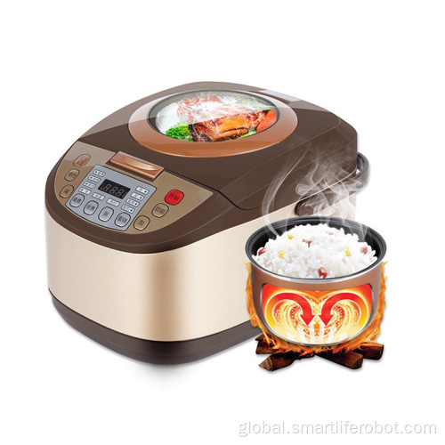 China 5L Electric Stainless Steel Automatic Rice Cooker Supplier